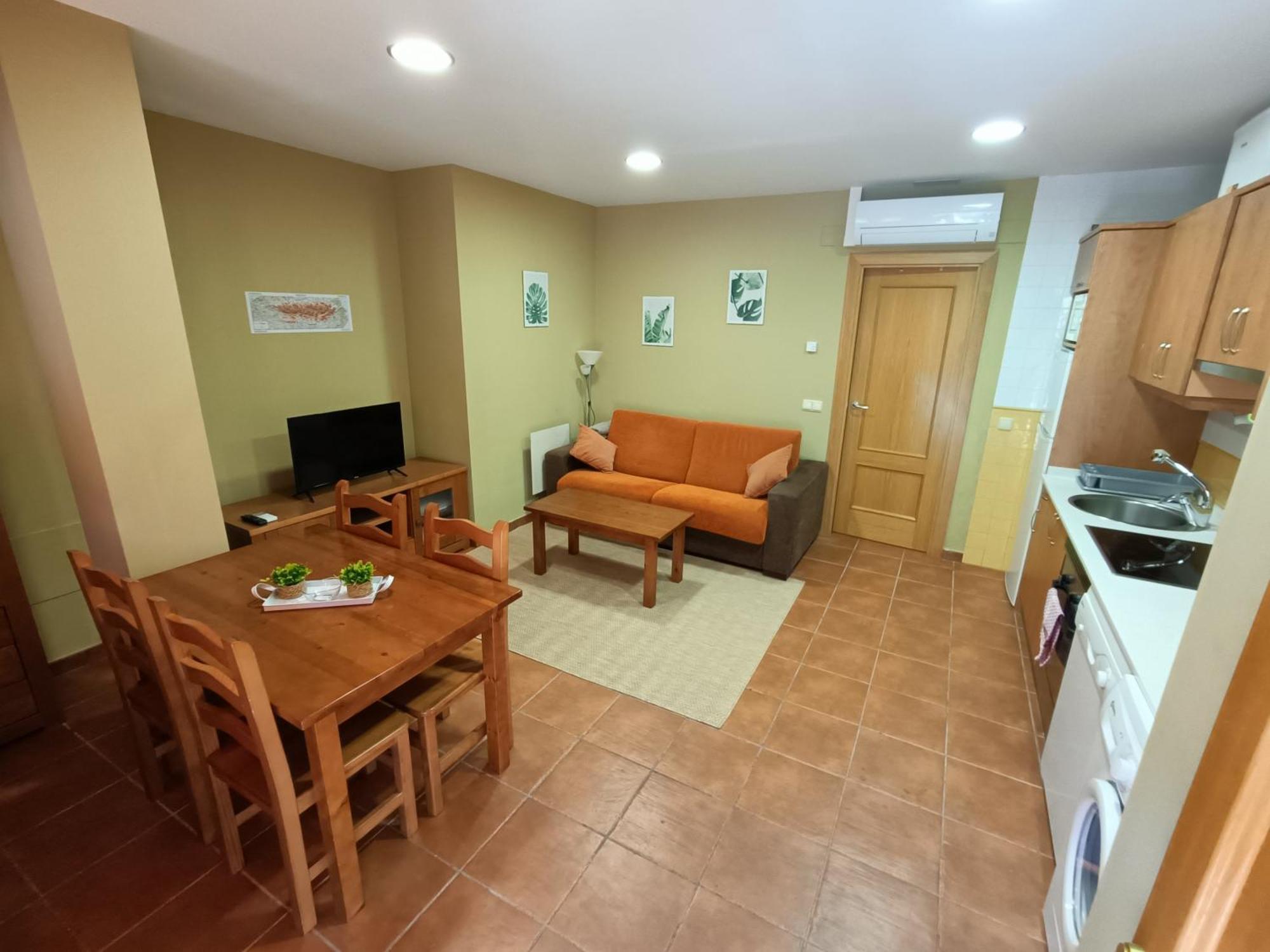 Fuen Blanca Apartment Bielsa Bagian luar foto