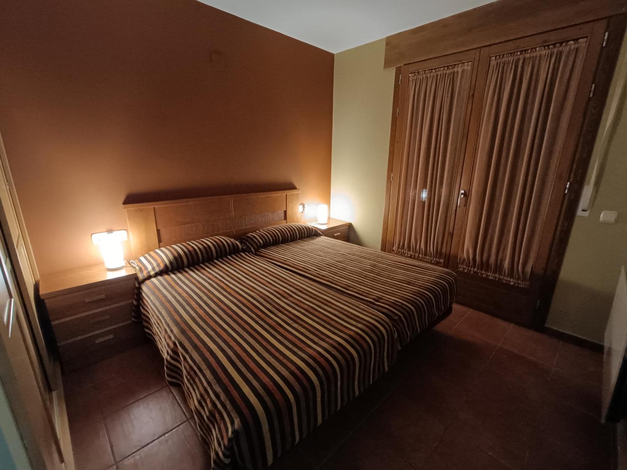 Fuen Blanca Apartment Bielsa Bagian luar foto